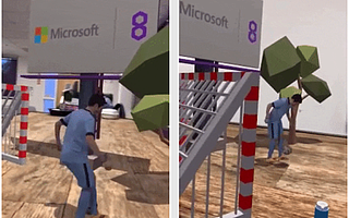 與微軟合作，8th Wall WebAR將支持微軟MR捕捉內(nèi)容