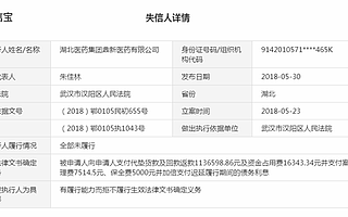 湖北醫藥子公司發票違法被武漢稅務局罰款11.5萬元 曾兩次被列入“失信名單”