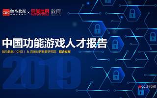 CNG&完美世界：2019中国功能游戏人才报告（附下载）
