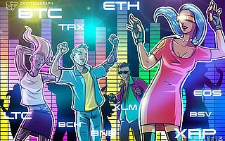 鑫幣達10.10比特幣主流幣價格分析