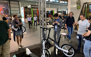 洪记两轮在Eurobike上推出面向欧洲市场的Ebike新品“stone”