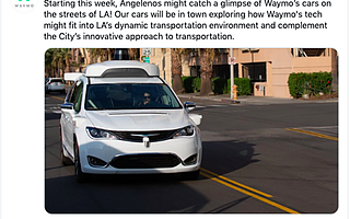 谷歌无人车终于驶入洛杉矶 三台测试车已开始绘制地图