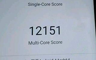 ARM A77 SoC Geekbench跑分曝光：單核3447 多核12151