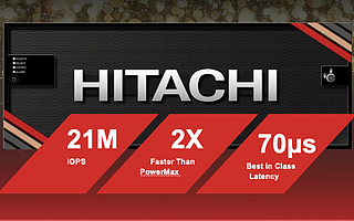 全新架构，Hitachi Vantara推出新一代存储和基础架构解决方案