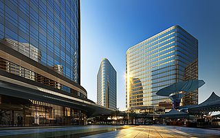 租金下行空置率上行，企业办公穿越经济寒冬