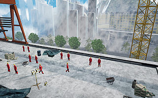 Steam平臺(tái)昨日上線VR施工安全培訓(xùn)系統(tǒng) 售價(jià)1400元