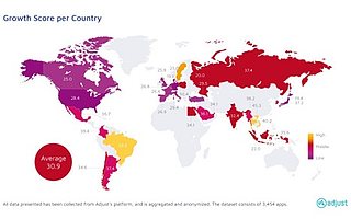 亚太和拉美地区移动应用增长领先全球 游戏类应用留存率高