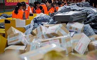 国家邮政局局长马军胜：我国快递业务量连续五年世界第1