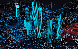 用數(shù)字孿生重新定義智慧城市，美象VR推出MxDATA智慧城市CIM數(shù)據(jù)可視化平臺