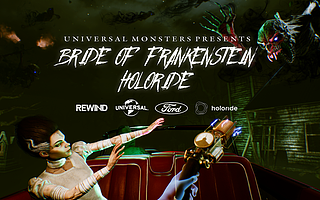 在福特新款探险者上来一把 VR 版《弗兰肯斯坦的新娘》是一种怎样的体验？