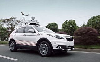 滴滴：用户很快就能在上海体验无人驾驶车