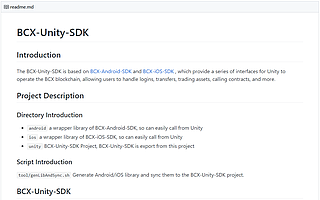 Cocos-BCX Unity SDK上线，支持DApp一键打包上链