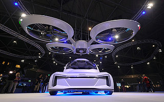 汽车要“上天”没那么容易，奥迪暂停空中出租车项目