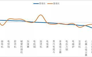 零售额增长领跑市场，个护小电风头正劲