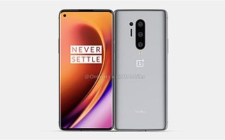 疑似一加8 Pro高清渲染圖釋出 采用一塊6.65英寸90Hz曲面屏