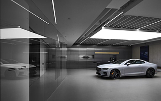 极星全球首家艺术空间落成，Polestar 2离落地更进一步