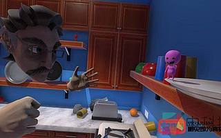 沙發(fā)派對VR體驗《Takelings House Party》支持Android和iOS