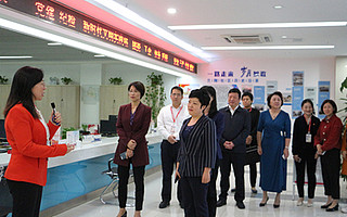 江苏省妇联主席张彤一行赴常州市新北区调研