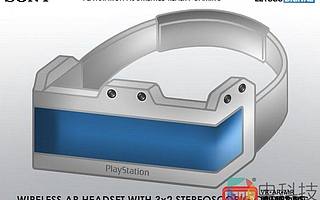 索尼推出AR頭顯新專利采用多對攝像頭