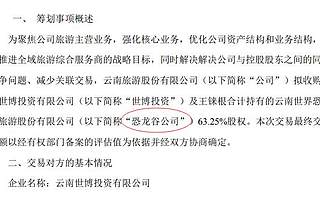 新三板公司恐龍谷涉嫌違規 被上市公司云南旅游收購未披露