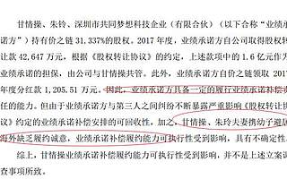 潯興股份半年報被問詢：價之鏈總經理甘情操避居海外 缺乏兌現業績補償的誠意