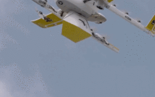 几分钟送达：无人机快递在美国首次商用，来自谷歌旗下公司