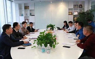 共建在线教育明天 上海闵行区领导莅临一起教育科技考察