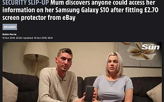 微信、支付宝等支付软件关停三星Galaxy旗舰指纹支付功能