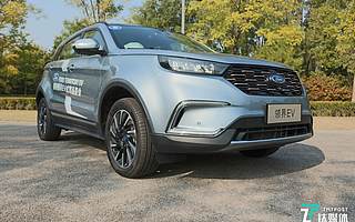 试驾福特领界EV，体验福特纯电动SUV技术实力