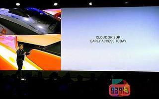 NVIDIA宣布推出通過5G連接流式傳輸云渲染VR/AR內容的CloudXR平臺