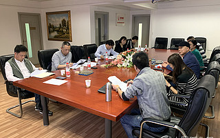 武汉市科技局领导到《中国孵化器》进行调研