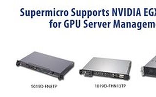 美超微服务器支持突破性NVIDIA EGX平台