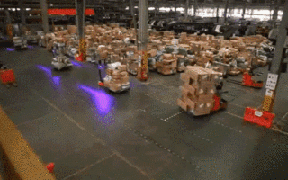 CeMAT Asia 2019 最大“靓”点:人机混场，木蚁打破物流机器人瓶颈