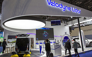 Velodyne的量产攻势