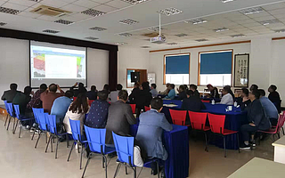 连云港化工园区会同溧阳化工园区联合考察常州滨开区（春江镇）重点企业安全生产信息化平台