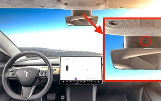 Model 3 的这枚摄像头，马斯克终于透露了它的用处