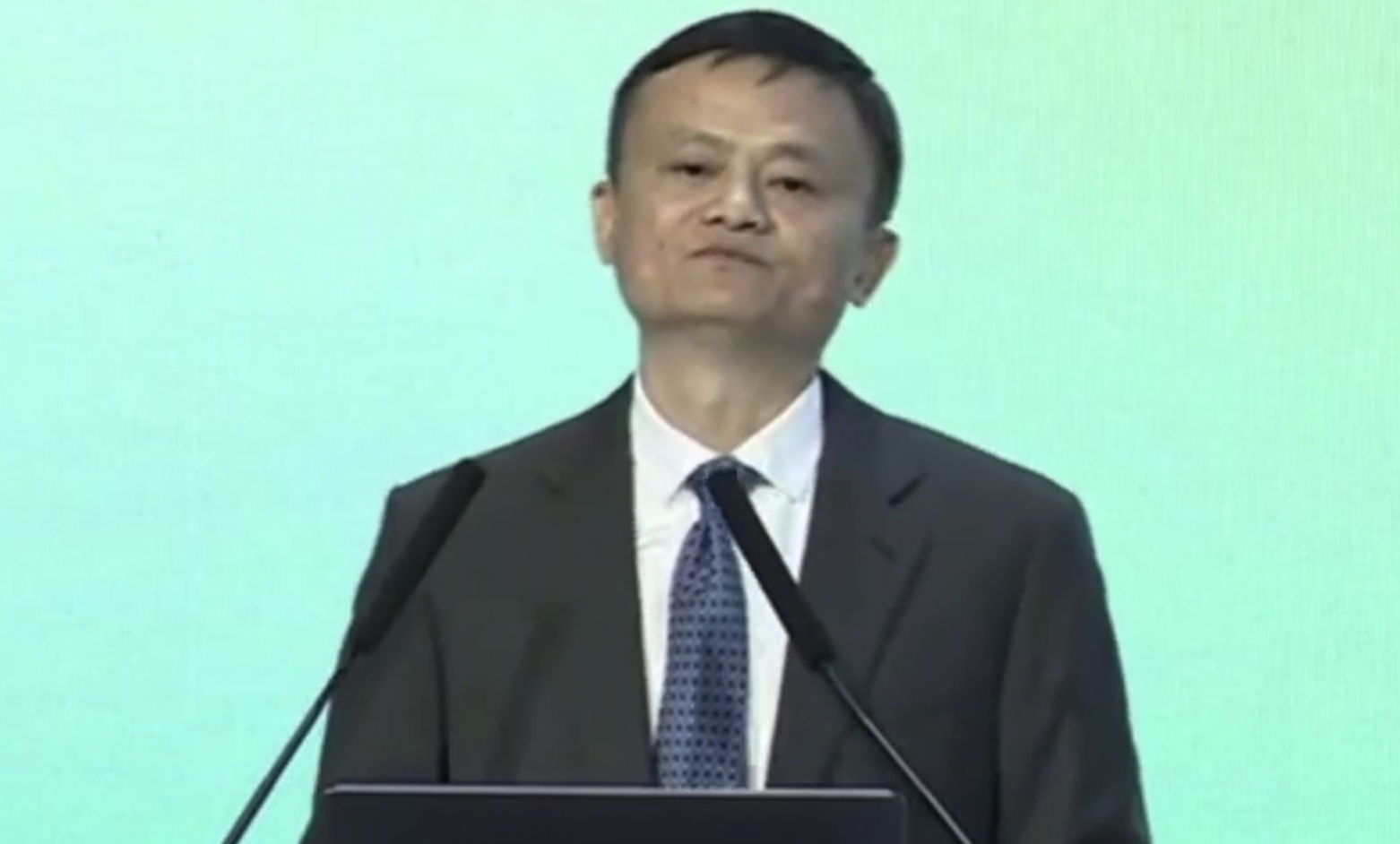 马云谈区块链：它不是赚钱的工具
