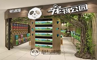 “龟与熊猫”宠物新零售品牌，获8100万A轮融资，打造购物中心“免门票的动物园”