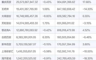 2019百货业大变局，谁掉了队，谁又拿到了新一轮的入场券？