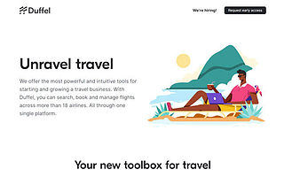 要做英国版携程，“Duffel”获3000万美元B轮融资