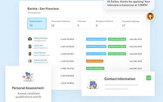 利用AI工具帮助企业高效寻找零工，招聘平台“Fountain”获2300万美元B轮融资