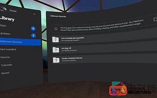 Oculus Quest應用程序包將更新提示Oculus Assistant功能