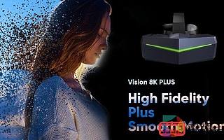 Pimax發布Vision 8K X及Vision 8K PLUS 新款旗艦VR頭顯
