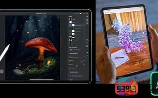 Adobe將為iPad推出AR創作應用程序Aero