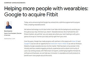 苹果在变软，谷歌却在变硬