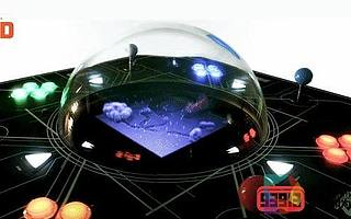 Voxon 3D體積街機將引領全息游戲的發展