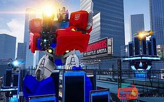 基于位置的VR體驗《變形金剛：VR戰斗競技場》將參展IAAPA博覽會