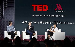 万豪酒店携手TED沙龙亮相新加坡  为宾客带来灵感视角