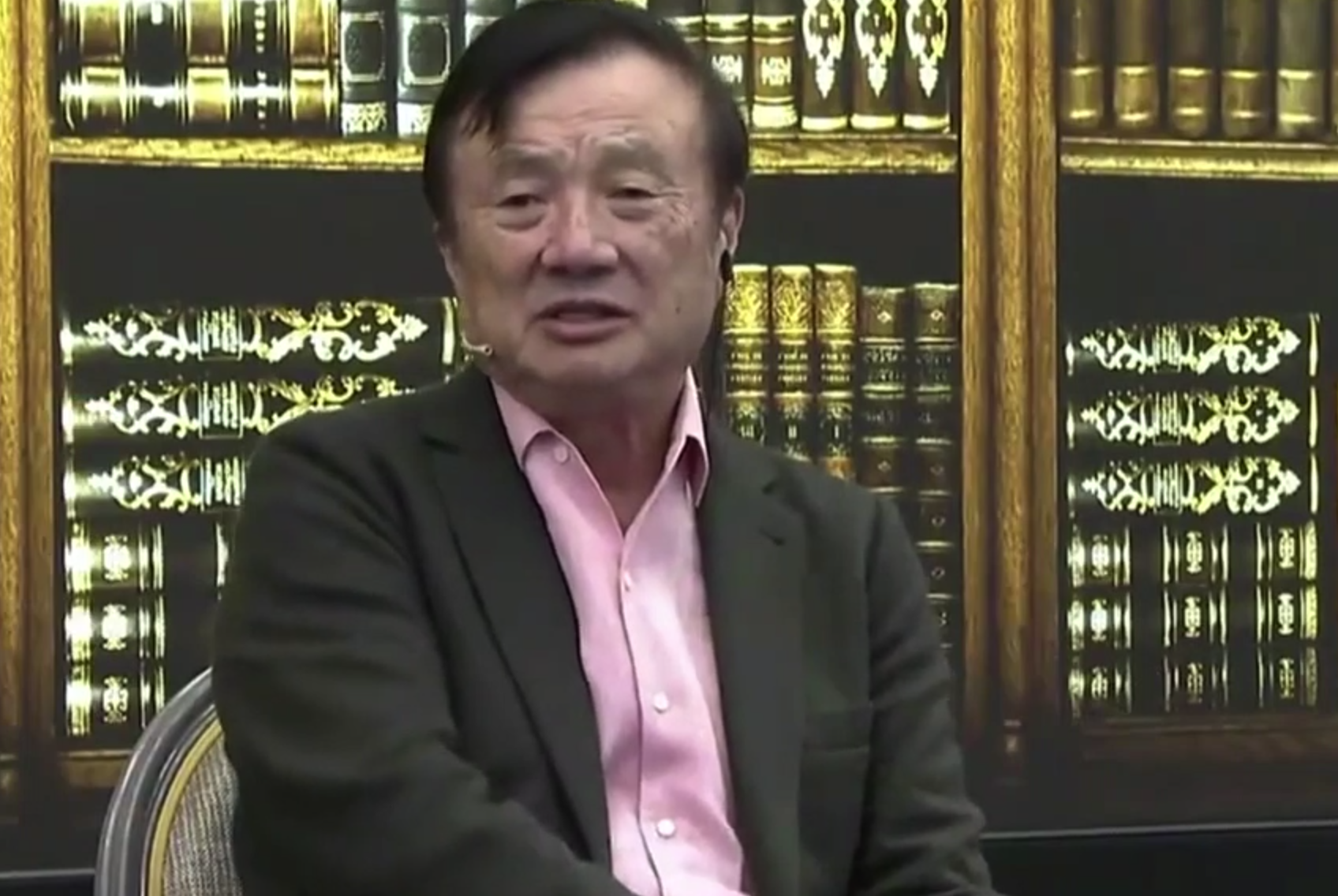 任正非：美国是科技的喜马拉雅山