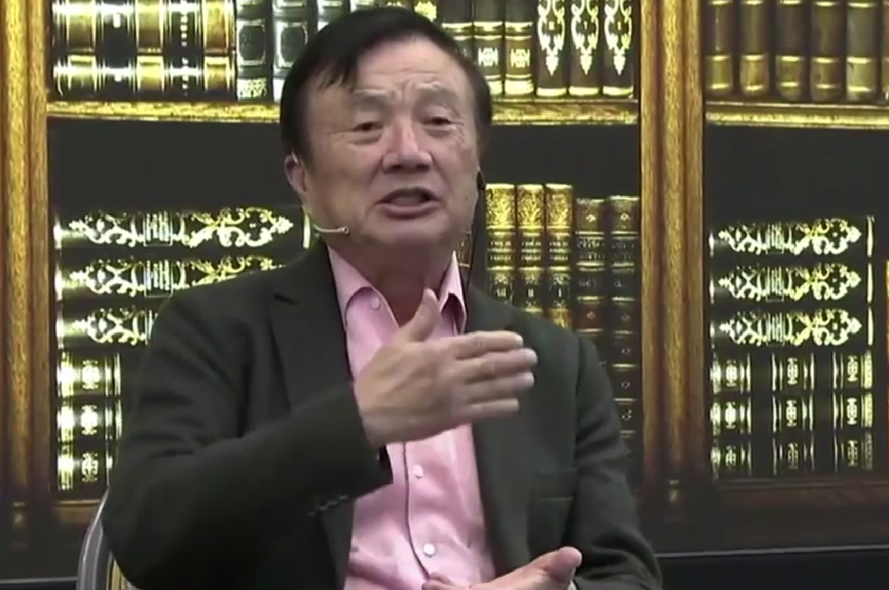 任正非寄语年轻人：不要太过自信